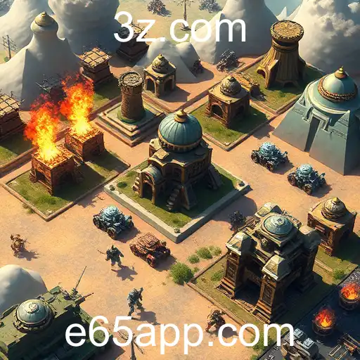 A Arte e Estratégia nos Jogos de Videogame